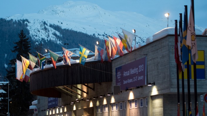Kongresszentrum Weltwirtschaftsforum Davos