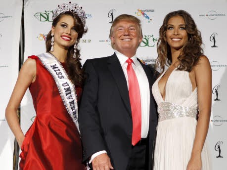 Miss Universe; Venezuela; Donald Trump; Reuters