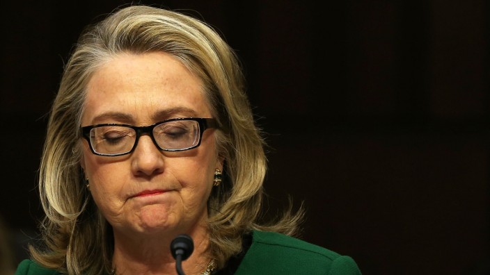 Hillary Clinton, Bengasi, USA