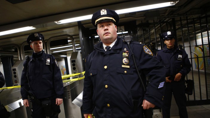 New York Scanner Polizei