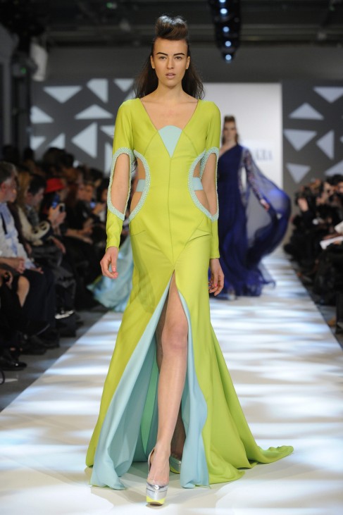 Georges Chakra - Runway - Paris Fashion Week Haute Couture S/S 20