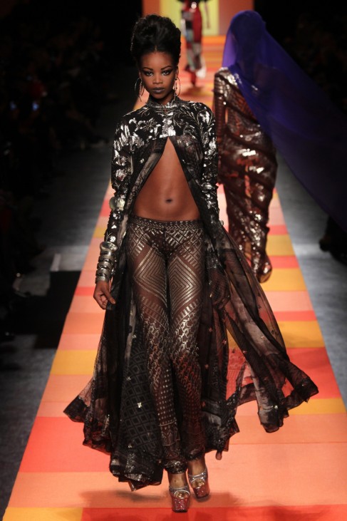 Jean Paul Gaultier: Runway - Paris Fashion Week Haute-Couture Spring/Summer 2013