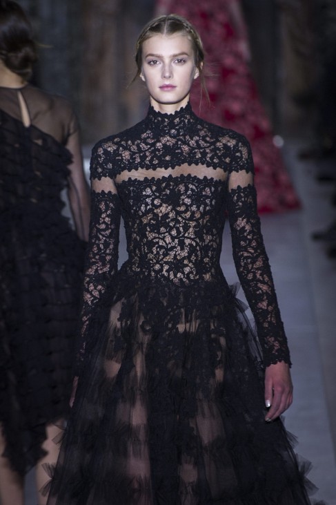 Valentino - Runway - Paris Fashion Week Haute Couture Collections