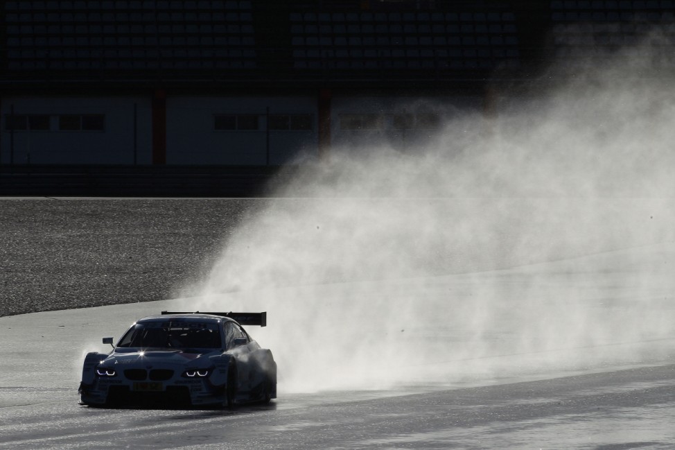 Timo Glock testet für BMW in der DTM