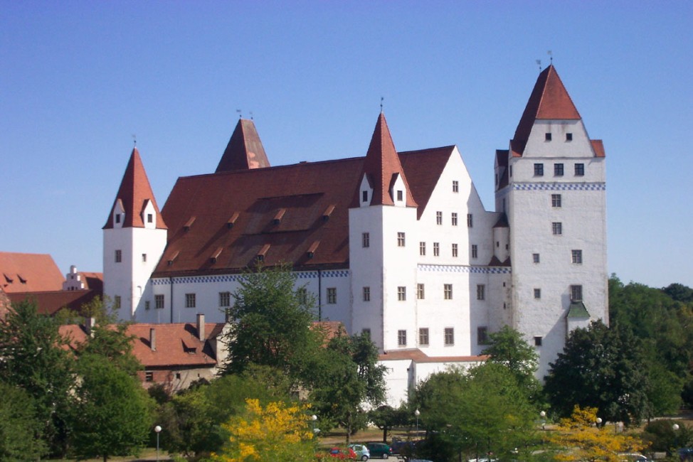 Neues Schloss in Ingolstadt, 2005