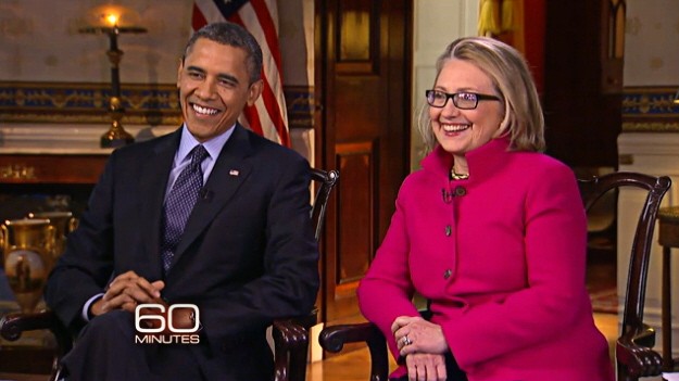 Barack Obama, Hillary Clinton Interview
