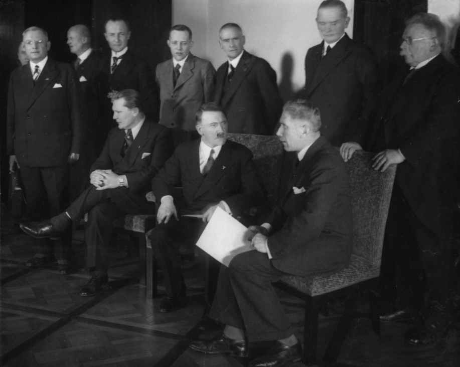 Kabinett Hitler, 1933 SZ Photo