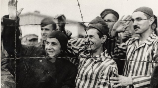 Holocaust-Gedenktag: Befreiung des Konzentrationslagers Dachau am 29. April 1945.