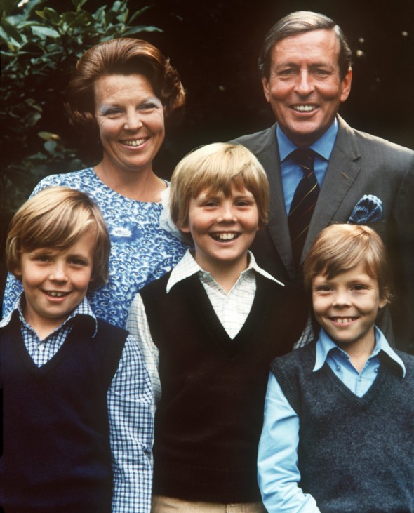 Niederländische Königsfamilie, 1978