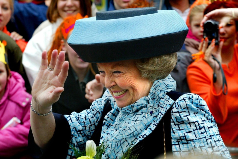 Niederländische Königin Beatrix, 2002