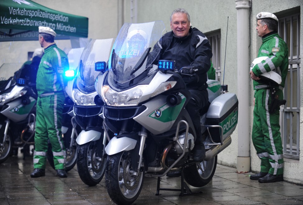 Neue Motorräder für Münchner Polizei