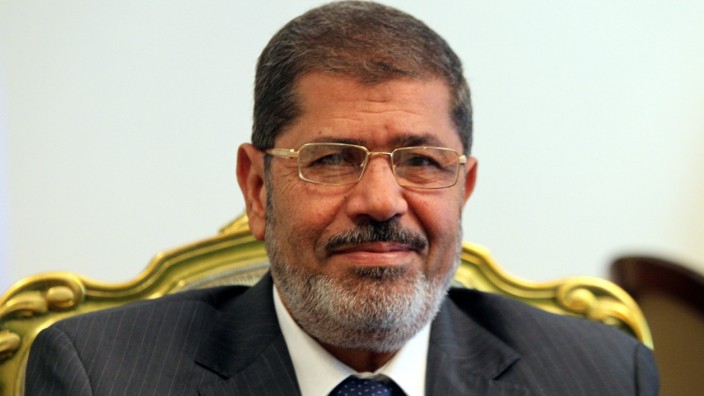 Ägyptischer Präsident Mursi