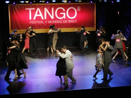 Tango-WM in Argentinien; dpa