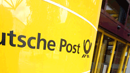 Deutsche Post, Foto: dpa