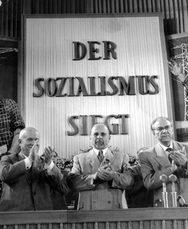 60 Jahre Bundesrepublik - DDR Ulbricht