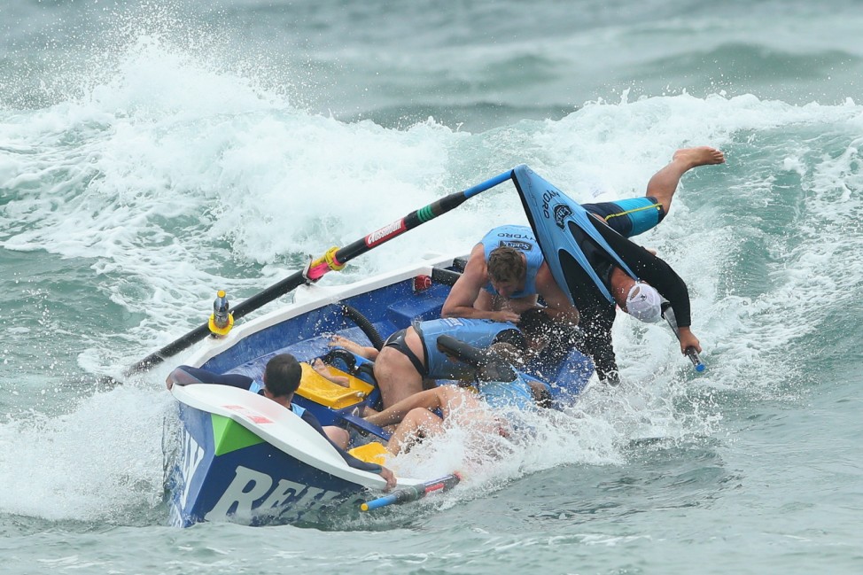 Ocean Thunder Surf Boat Series - Sydney
