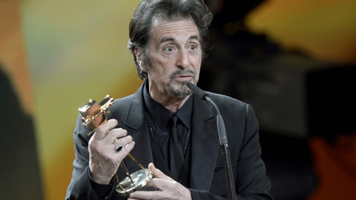 Goldene Kamera Al Pacino Hörzu