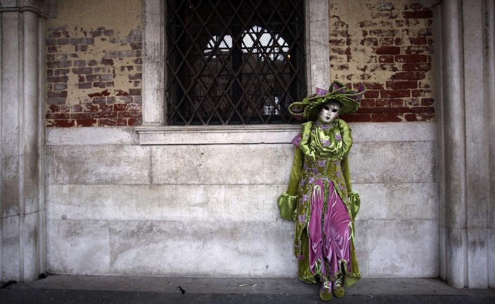 Karneval Venedig San Marco Venice Markusplatz Kostüm Masken