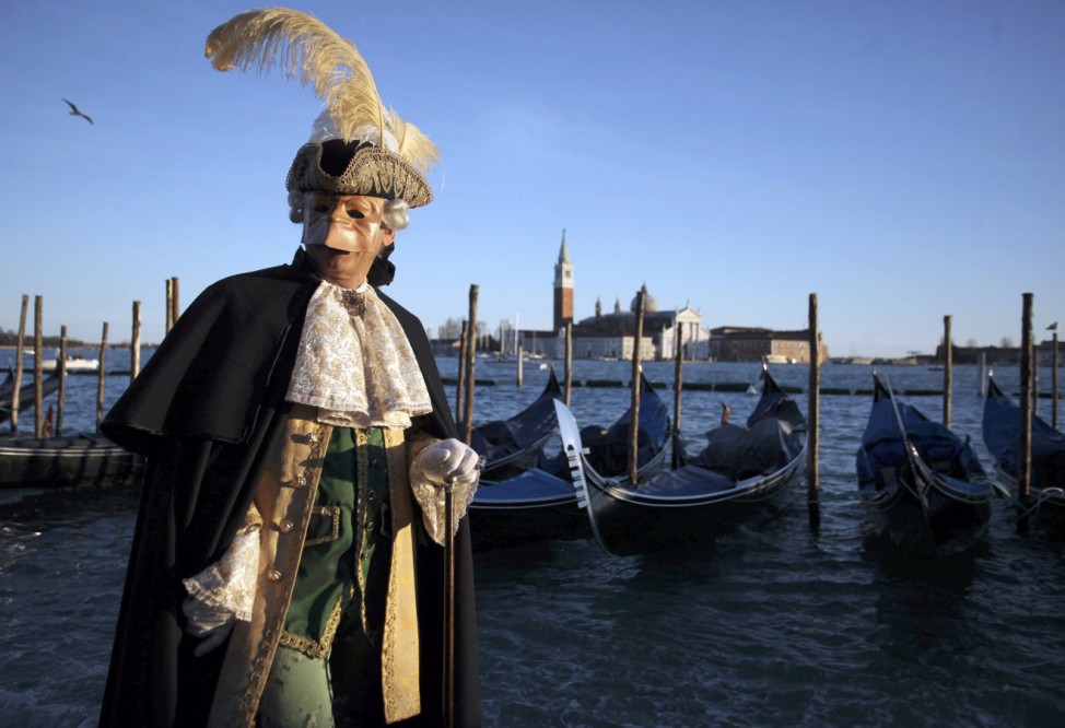 Karneval Venedig San Marco Venice Markusplatz Kostüm Masken Venice