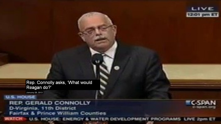 Neues Computer-Programm: Kongressabgeordneter Connolly: Sagt er die Wahrheit?