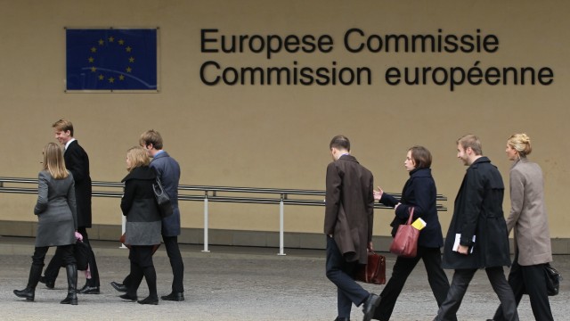 Europäische Kommission, Brüssel