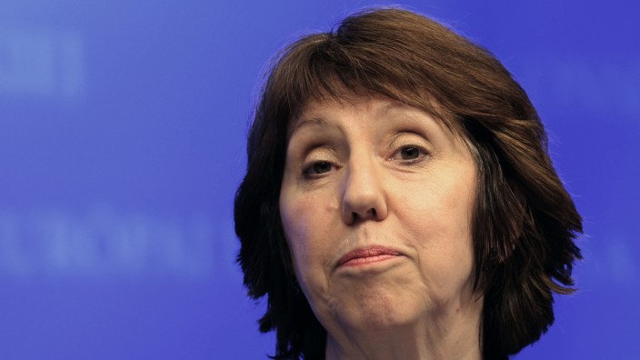 Catherine Ashton, EU, Mali