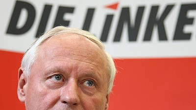 Linkspartei: Querelen in der eigenen Partei: Linken-Vorsitzender und Saarland-Spitzenkandidat Oskar Lafontaine