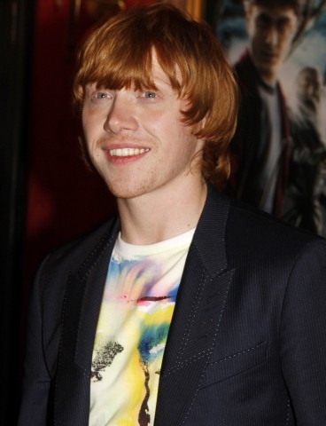 Actor Rupert Grint arrives for the premiere of 'Harry Potter and the Half-Blood Prince' in New York