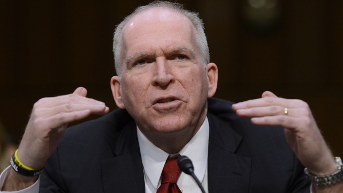John Brennan, CIA
