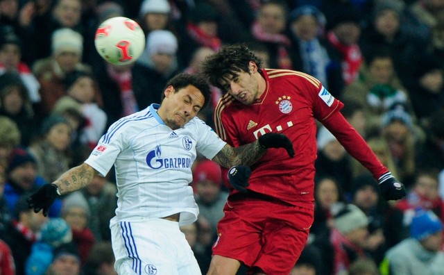 Jermaine Jones FC Bayern Muenchen v FC Schalke 04 - Bundesliga