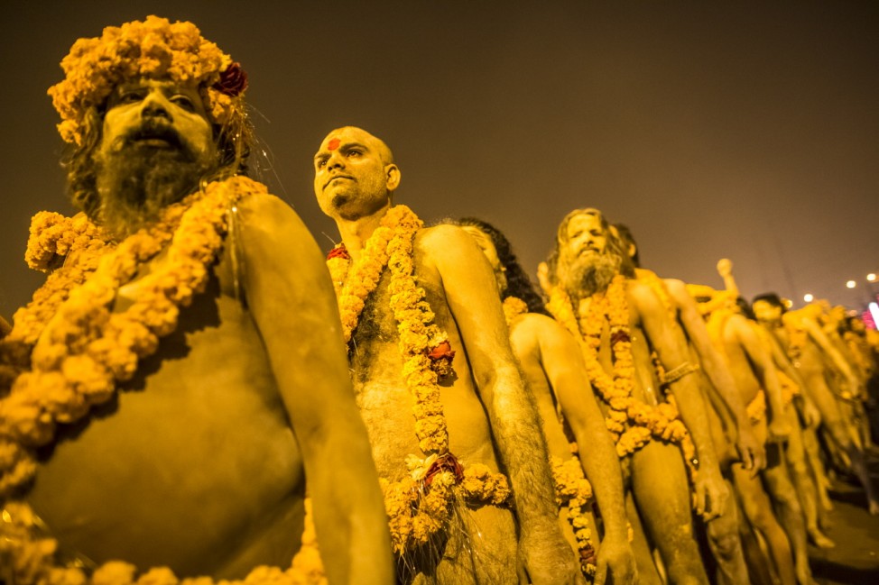 Hindu Devotees Gather For The Maha Kumbh