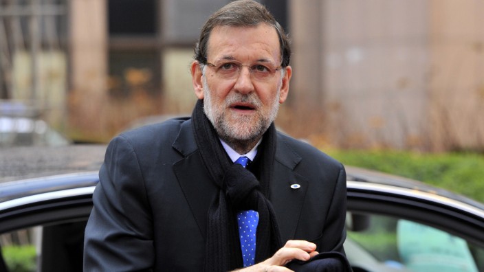 Mariano Rajoy, Spanien, Ministerpräsident