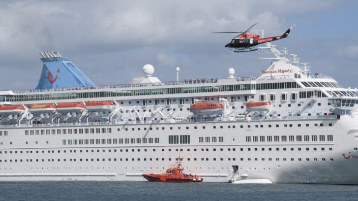 Fünf Tote bei Kreuzfahrtschiff auf der Kanareninsel La Palma