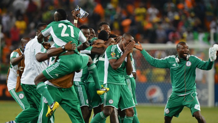 Super Eagles Nigeria gewinnen Afrika-Cup