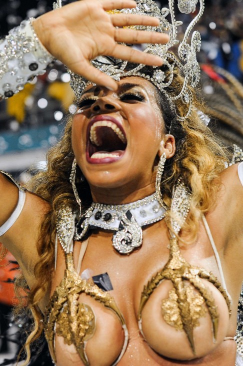 Karneval Brasilien 2013 Samba