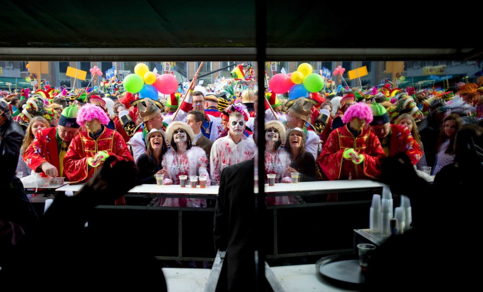 Carnival celebrations in Venlo