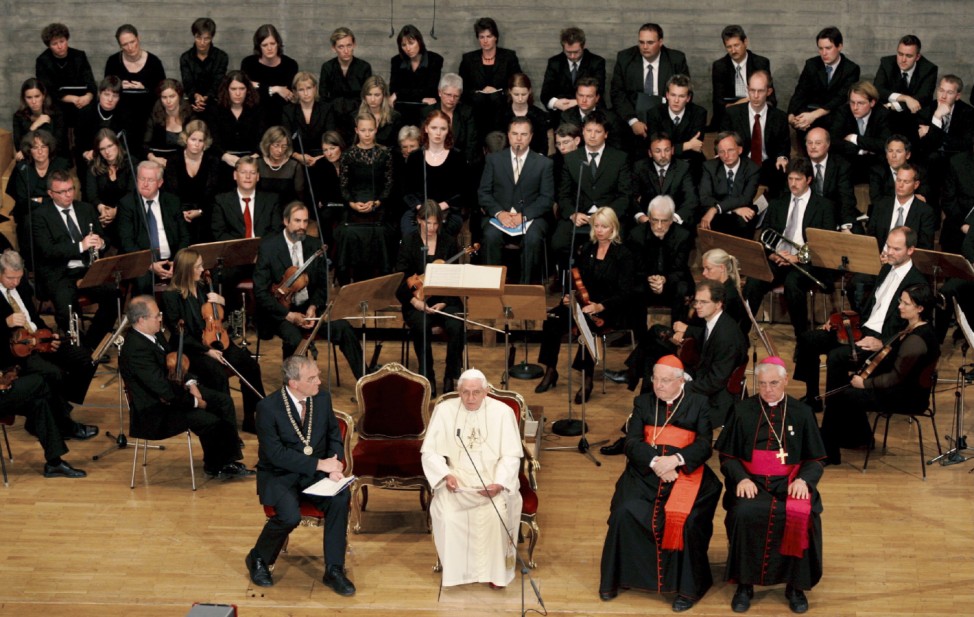 Jahresrückblick - Papst in Bayern