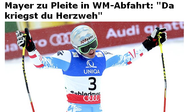 Ski-WM Pressestimmen