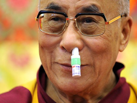 Dalai Lama;AFP