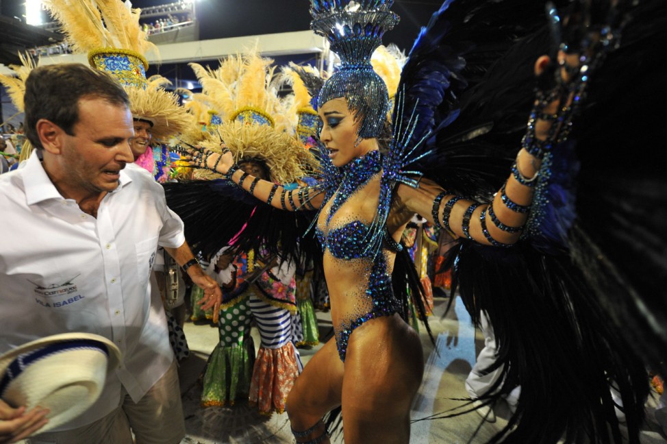 Karneval in Rio de Janeiro Brasilien Fasching Samba Sambodrom Sambodromo Sambadrom