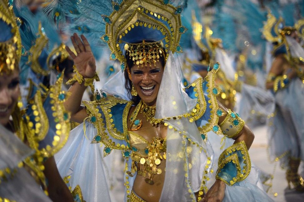 Karneval in Rio de Janeiro Brasilien Fasching Samba Sambodrom Sambodromo Sambadrom