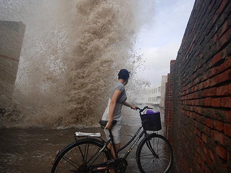 Taifun Morakot;Reuters
