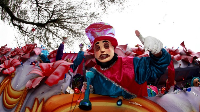 Mardi Gras New Orleans Karneval