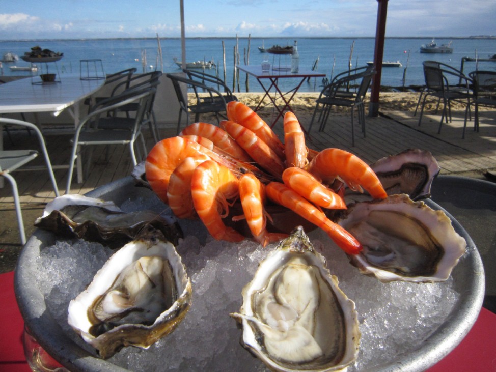 Zum Austernschlürfen auf die französische Halbinsel Cap Ferret