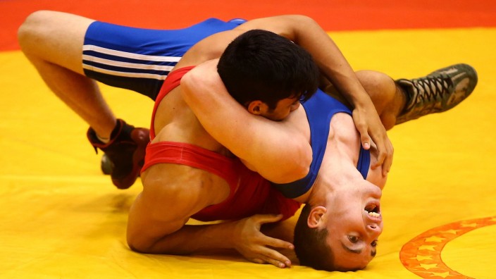FILE - Wrestling Dropped From 2020 Olympic Games
