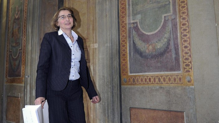 Vatikan-Berichterstatterin Giovanna Chirri