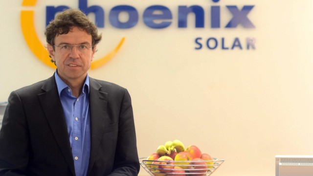 Phoenix Solar.: Unternehmensgründer Andreas Hänel legt sein Vorstandsmandat mit Wirkung zum 28. Februar nieder.