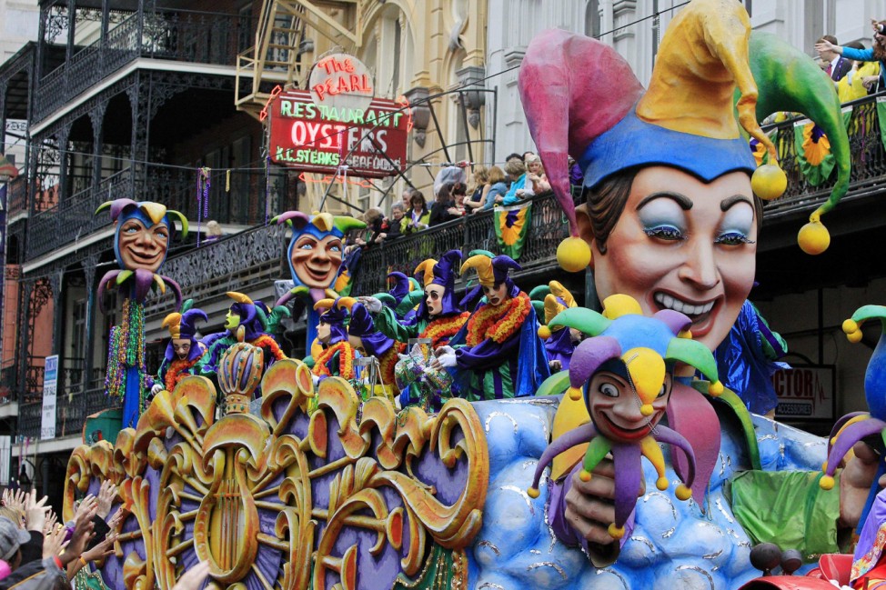 Karneval Mardi Gras New Orleans
