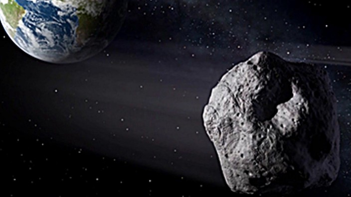 Asteroid ´2012 DA14"
