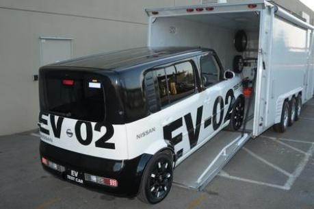 Nissan Elektroauto EV-02